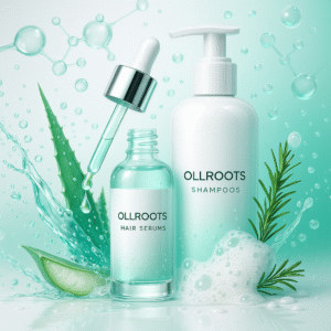 Hair Serums And Shampoo Range