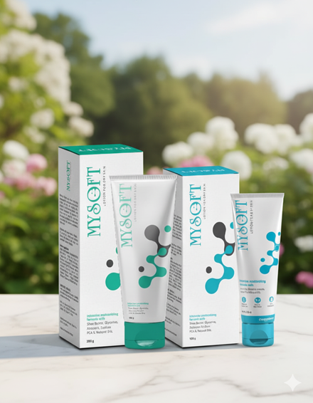 MySoft Intensive Moisturizing Lotion 100ml