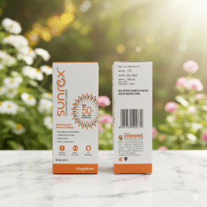 Sunrex Lotion SPF 50 Sunscreen 100ml