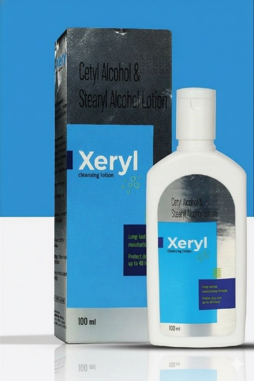 Xeryl Cleansing Lotion - Long-lasting Moisturizing Formula