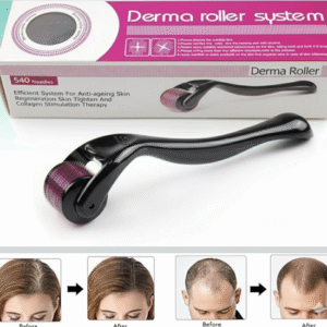 Dermaroller 1.5mm titanium needle