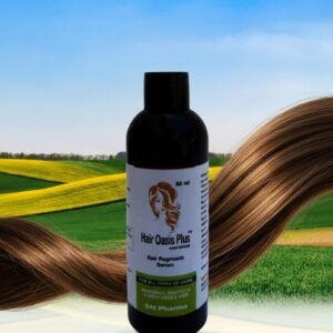 Hair oasis plus hair regrowth serum