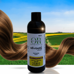 Ollroots Hairfall Control Serum (Dry Hair)