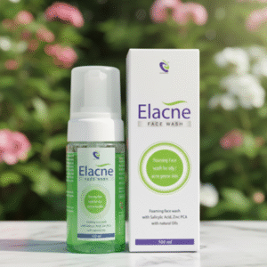 Elacne Anti-Acne Foaming Face Wash 100ml