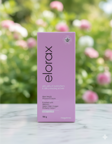 Elorax Cream For Skin Brightening & Moisturization
