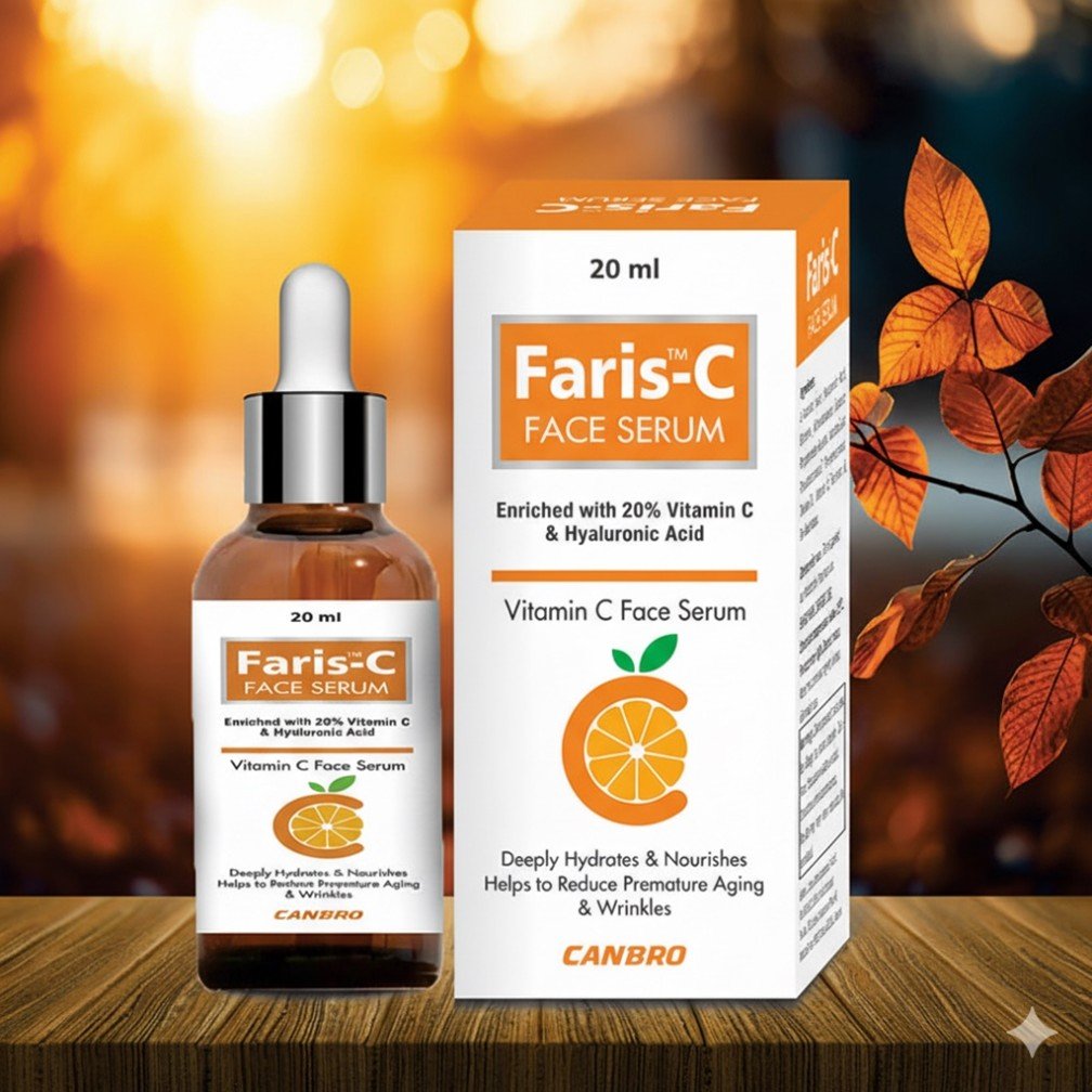 Faris Vitamin C Face Serum 30ml