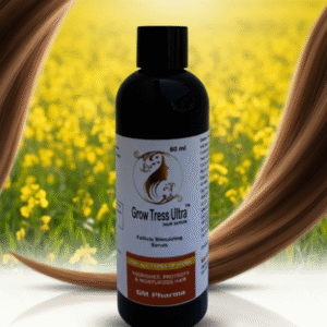 Growtress ultra hair fall control & hair regrowth serum