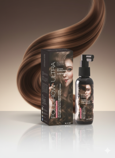 Foligrow Ultra - Advanced Hair Growth Serum, Hair Fall Control & Hair Growth |Unisex - 60ml